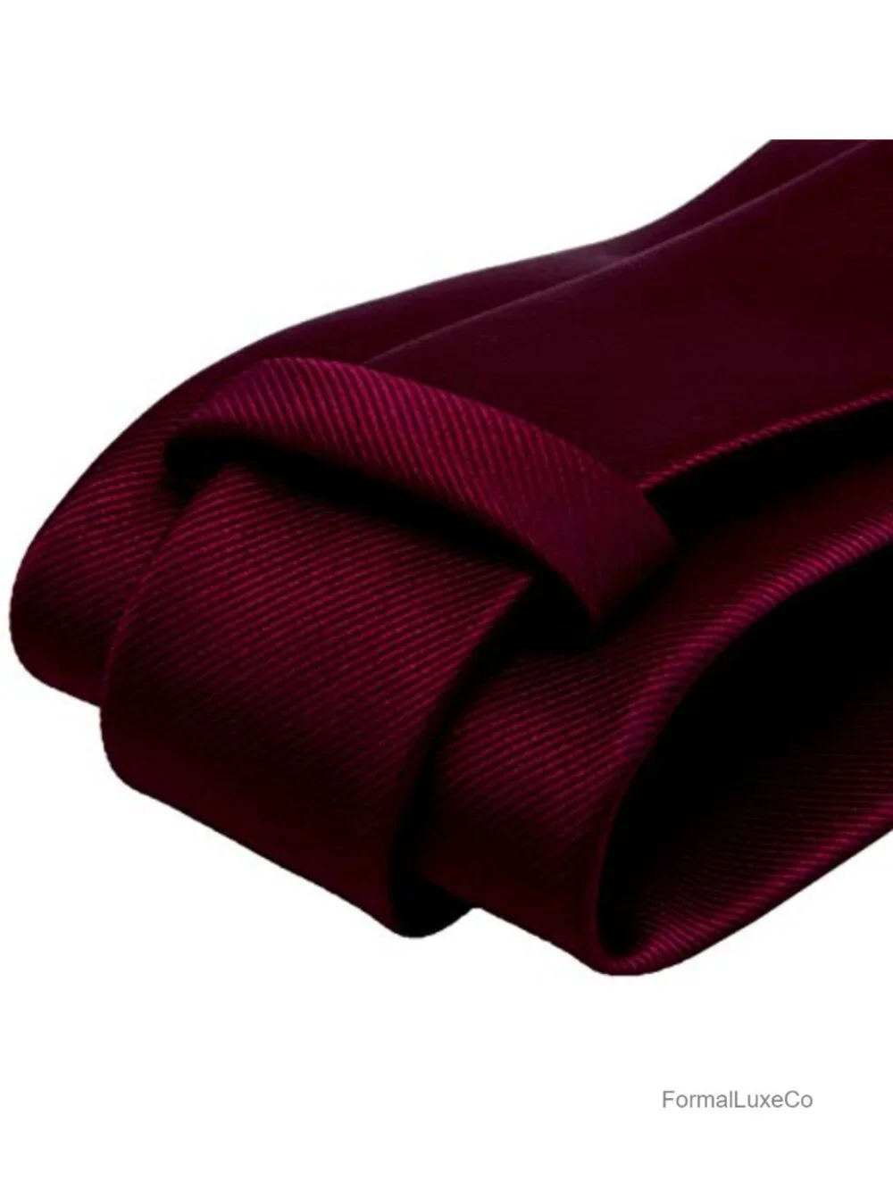 Silk Blend Necktie Pocket Square Cufflinks Set for Men Gift Box